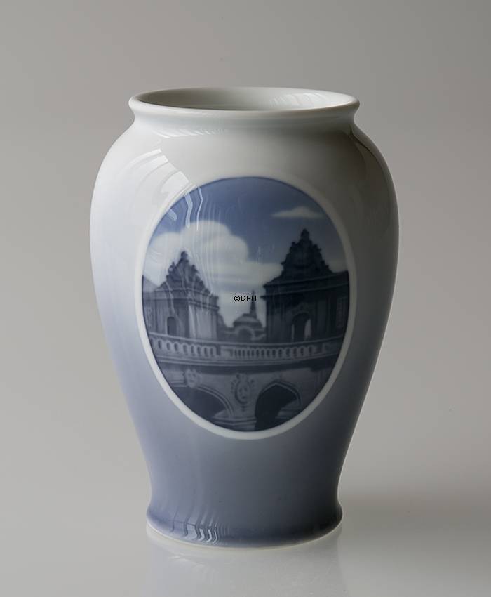 Vase, Rundskuevase 1934 Royal Copenhagen