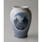 Vase, Rundskuevase 1934 Royal Copenhagen