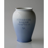 Vase "Rundskuedag" 1935 Royal Copenhagen