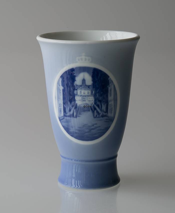 Vase, Rundskuevase 1937 Royal Copenhagen