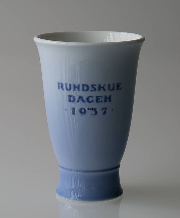Vase, Rundskuevase 1937 Royal Copenhagen
