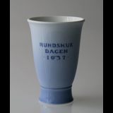 Vase, Rundskuevase 1937 Royal Copenhagen