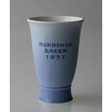 Vase, Rundskuevase 1937 Royal Copenhagen