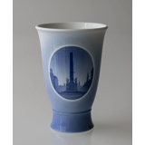 Vase, Rundskuedag Royal Copenhagen 1938