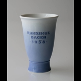 Vase, Rundskuedag Royal Copenhagen 1938