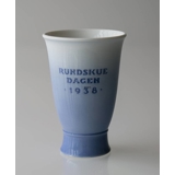 Vase, Rundskuedag Royal Copenhagen 1938