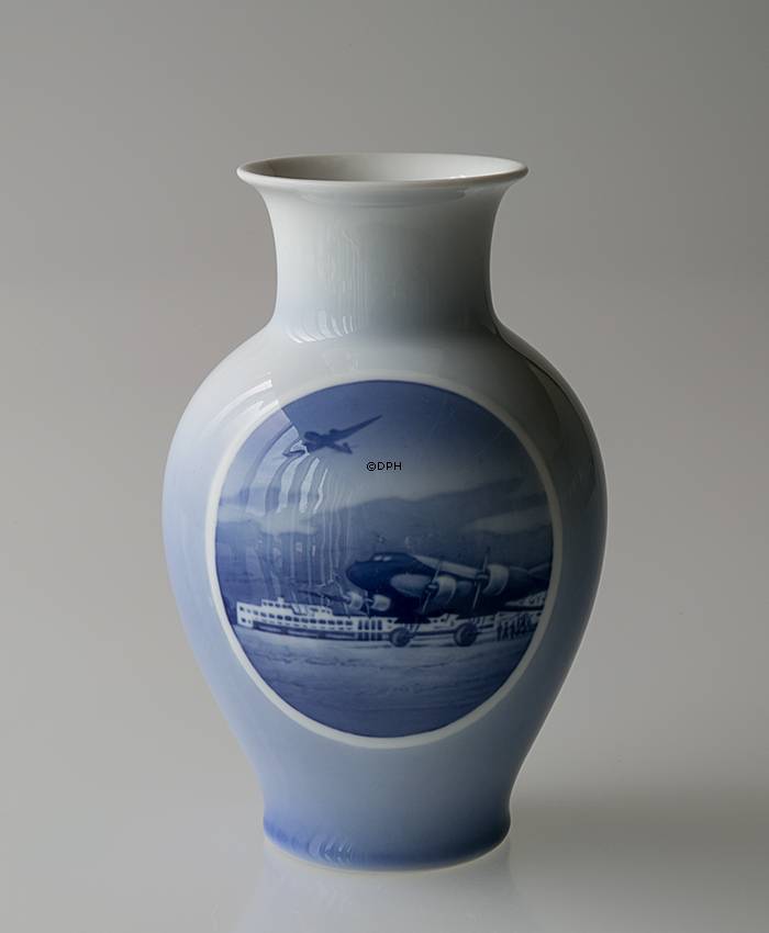 Vase, Rundskuevase 1939 Royal Copenhagen
