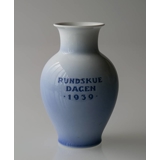Vase, Rundskuevase 1939 Royal Copenhagen