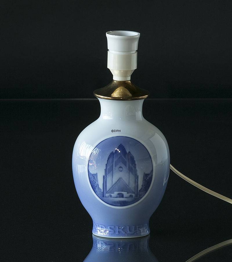 Lampe, Rundskuedag 1940 Royal Copenhagen