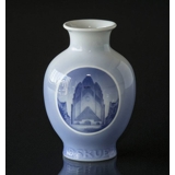 Vase, Rundskuedag Royal Copenhagen 1940