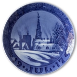 The Church of Our Saviour 1917, Royal Copenhagen Christmas plate