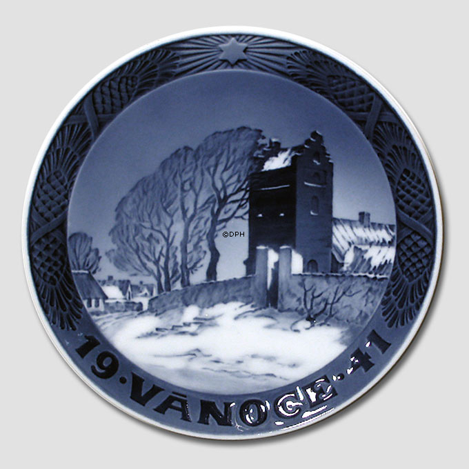 1941 Juleplatte med tjekkisk tekst