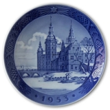 Frederiksborg Slot 1953, Royal Copenhagen Juleplatte