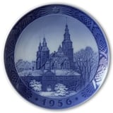 Rosenborg Castle in Copenhagen 1956, Royal Copenhagen Christmas plate