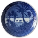 In the desert 1972, Royal Copenhagen Christmas plate