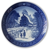 Going Home for Christmas 1973, Royal Copenhagen Christmas plate