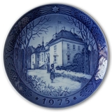 Marselisborg Palace 1975, Royal Copenhagen Christmas plate