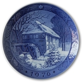 Vibaek Mill 1976, Royal Copenhagen Christmas plate