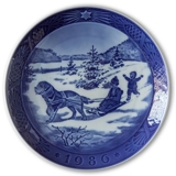 Christmas Vacation 1986, Royal Copenhagen Christmas plate