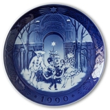 Christmas in Tivoli 1990, Royal Copenhagen Christmas plate