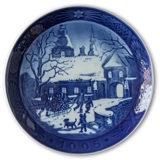 Christmas at the Manor House 1995, Royal Copenhagen Christmas plate