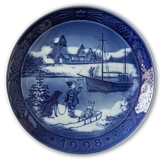 Welcome Home 1998, Royal Copenhagen Christmas plate