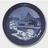 1999 Royal Copenhagen Christmas plate Italian