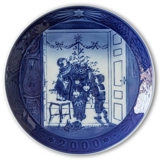 Decorating the Christmas Tree 2000, Royal Copenhagen Christmas plate