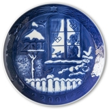 Foderbrættet 2001, Royal Copenhagen Juleplatte