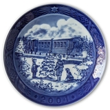 Christmas Train 2004, Royal Copenhagen Christmas plate