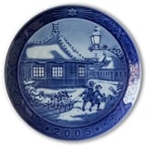 Hans Christian Andersen's House 2005, Royal Copenhagen Christmas plate