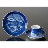 Hans Christian Andersen's House 2005, Royal Copenhagen Christmas plate