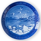 Kronborg Castle 2006, Royal Copenhagen Christmas plate