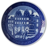 Christmas at Amagertorv 2009, Royal Copenhagen Christmas plate