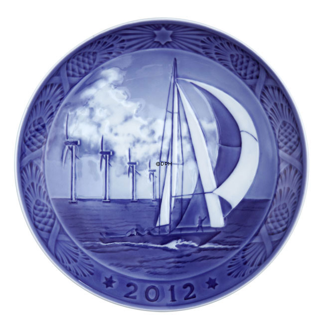 Horns Rev 2012, Royal Copenhagen Juleplatte