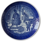 Hans Christian Andersen 2014, Royal Copenhagen Christmas plate