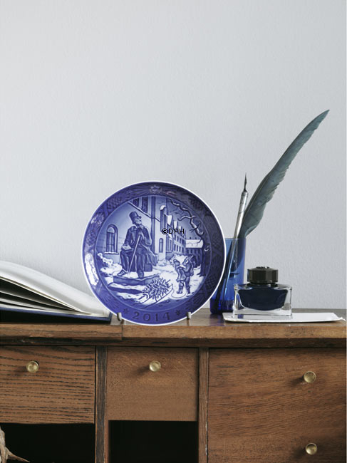 Hans Christian Andersen 2014, Royal Copenhagen Juleplatte