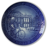 Ice skating in Copenhagen 2016, Royal Copenhagen Christmas plate