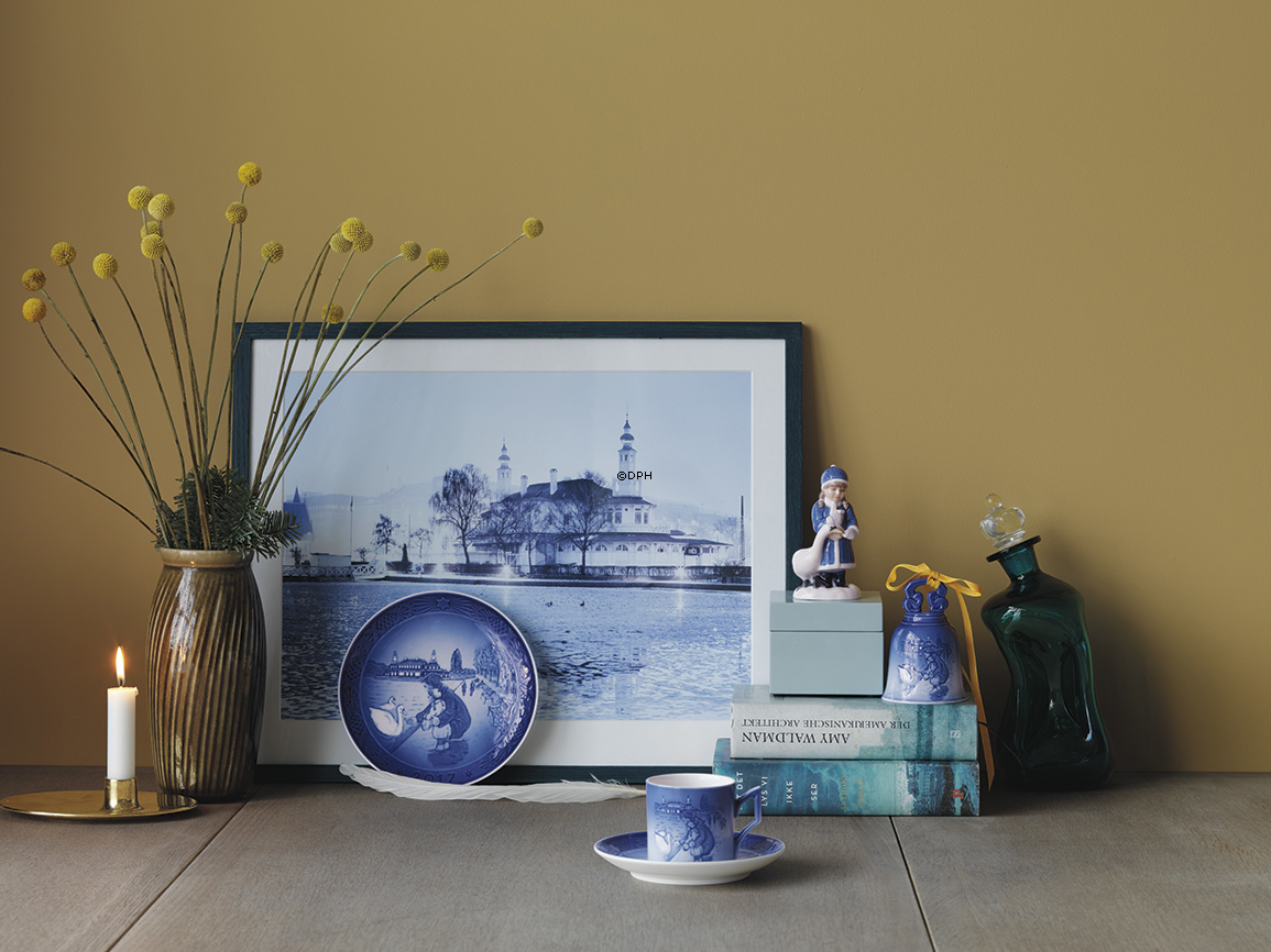 Tur ved søerne 2017, Royal Copenhagen Juleplatte