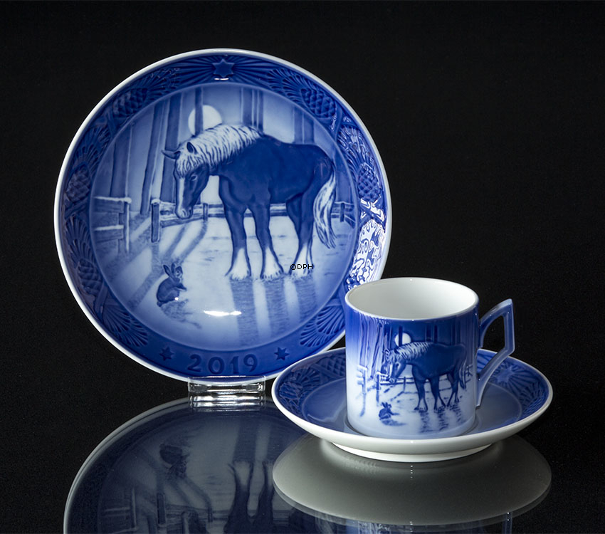 Møde i folden 2019, Royal Copenhagen Juleplatte