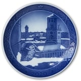 The Cathedral of Copenhagen, 2020 Royal Copenhagen Christmas plate