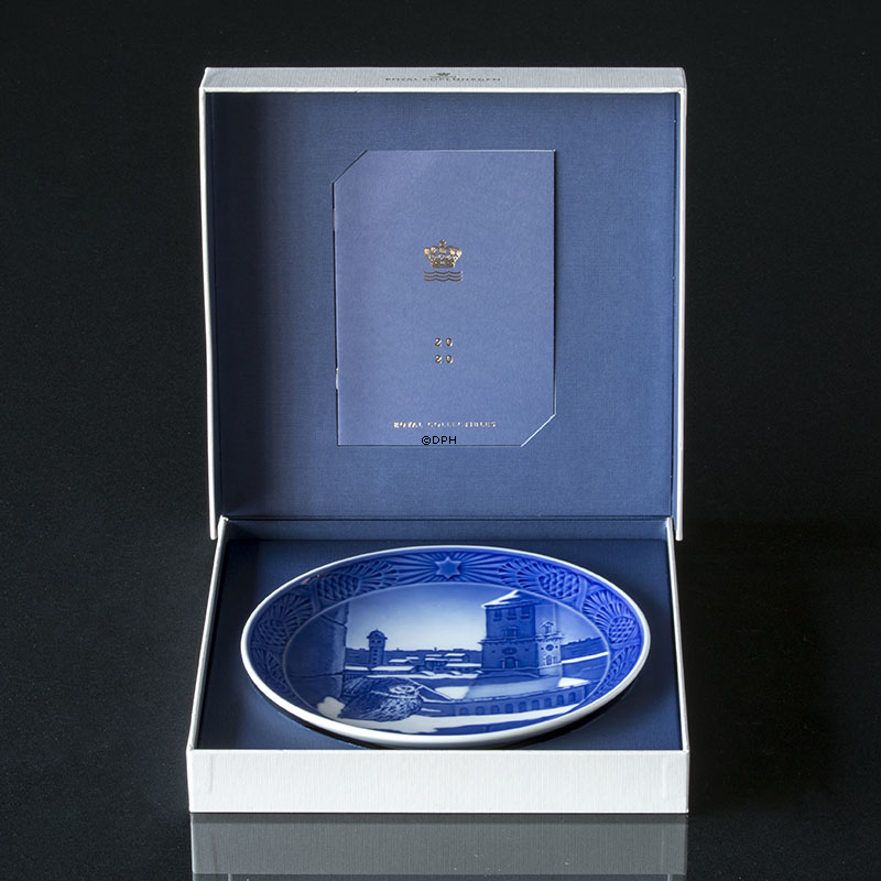 Vor Frue Kirke i København, 2020, Royal Copenhagen Juleplatte