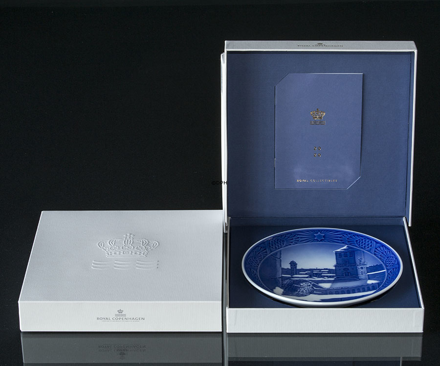 Vor Frue Kirke i København, 2020, Royal Copenhagen Juleplatte