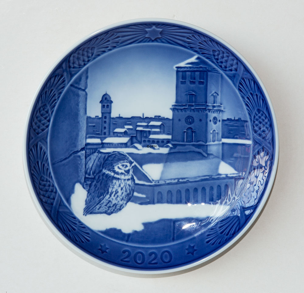 Vor Frue Kirke i København, 2020, Royal Copenhagen Juleplatte