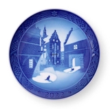 Frederiksborg Castle, 2022 Royal Copenhagen Christmas plate