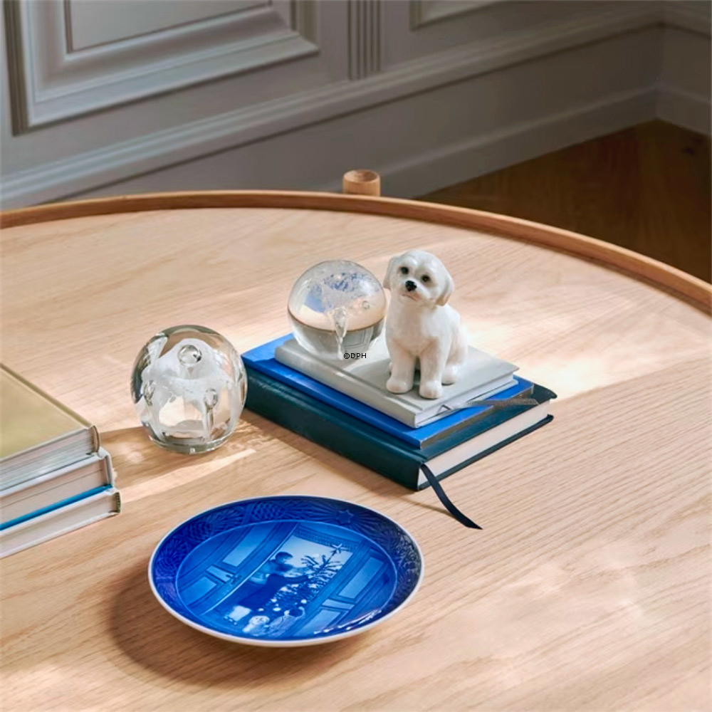 Juleforventning, 2024 Royal Copenhagen Juleplatte