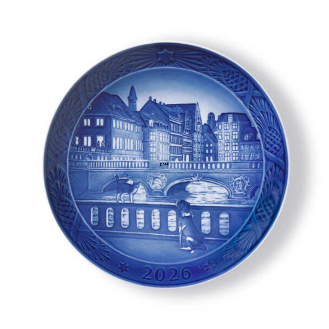 Marmorbroen, 2026 Royal Copenhagen Juleplatte