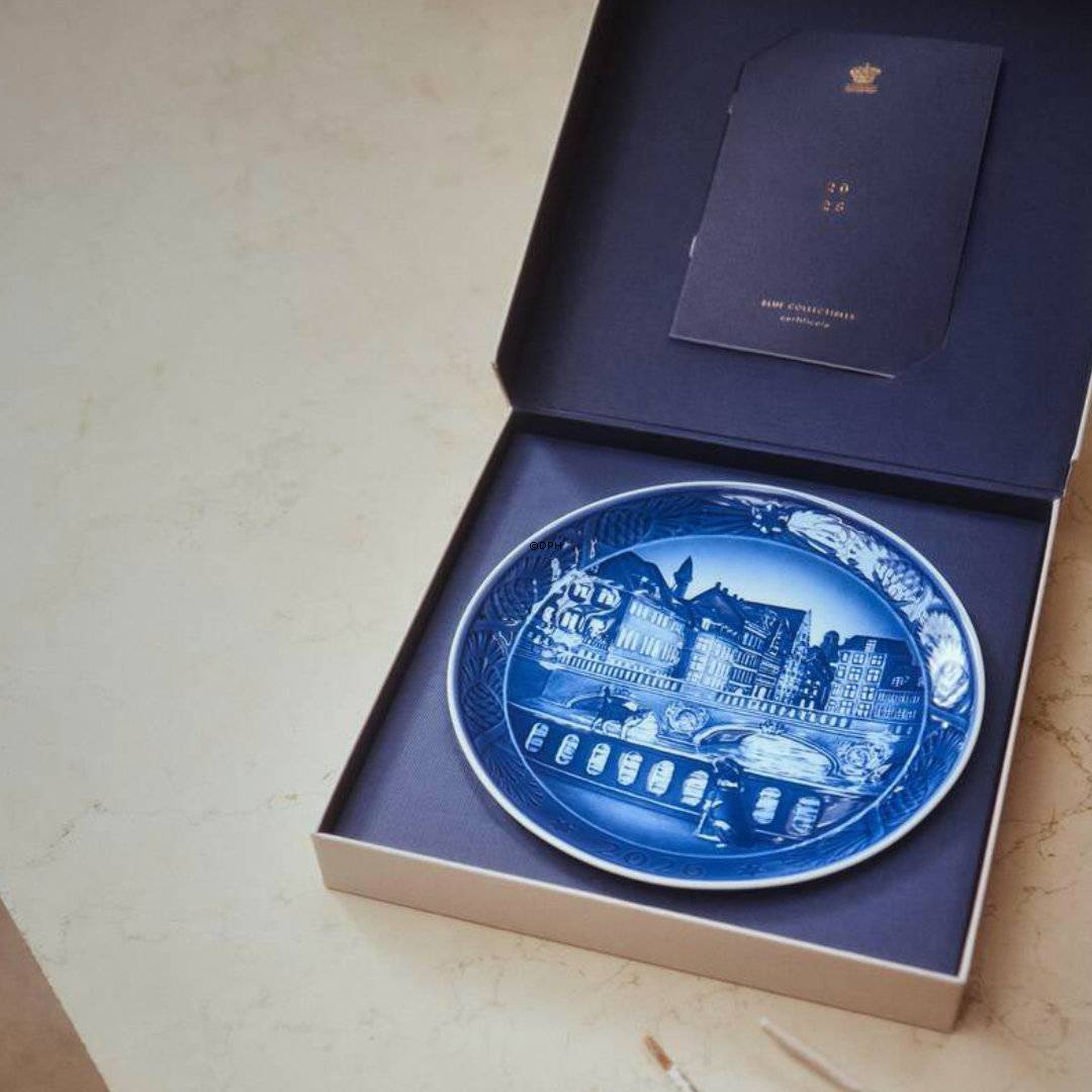 Marmorbroen, 2026 Royal Copenhagen Juleplatte