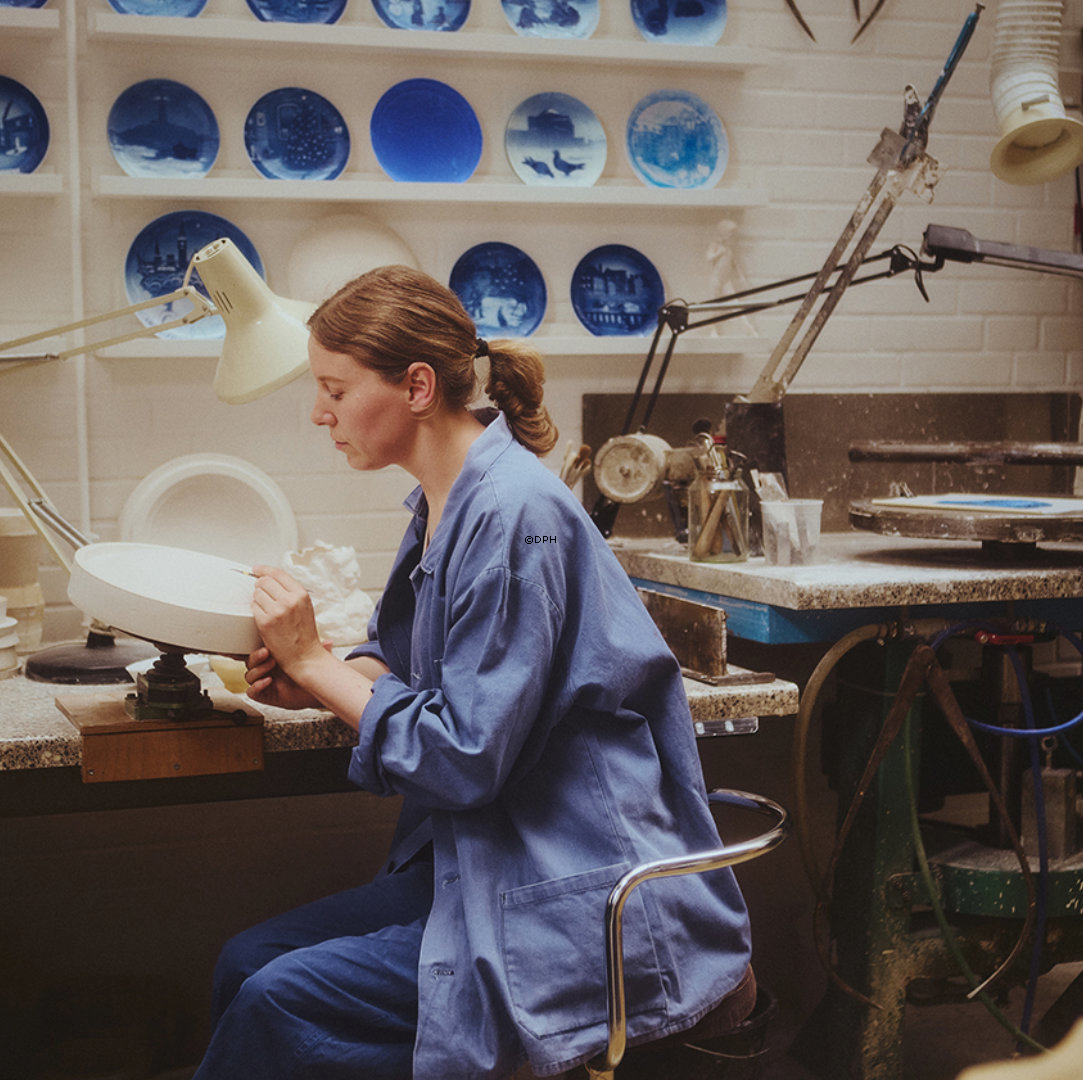 Marmorbroen, 2026 Royal Copenhagen Juleplatte