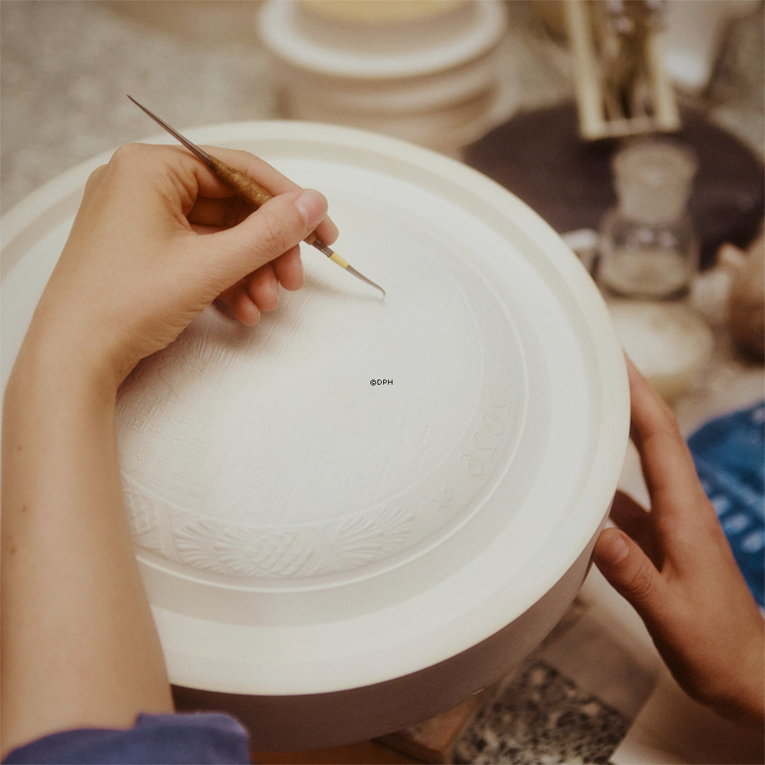 Marmorbroen, 2026 Royal Copenhagen Juleplatte